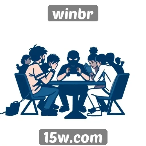 Vantagens da comunidade de jogadores no winbr