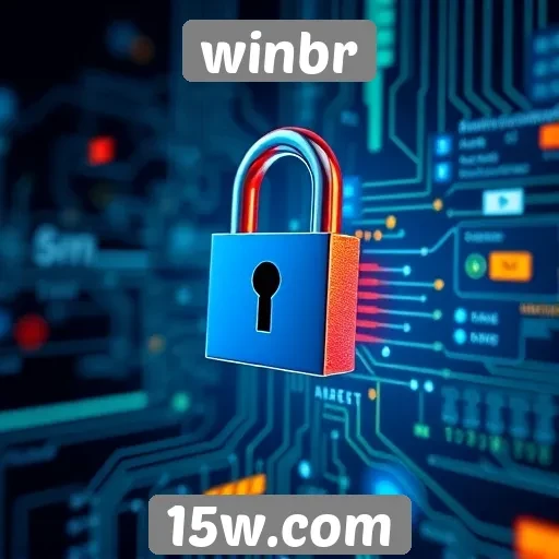 Segurança e proteção de dados no site Winbr