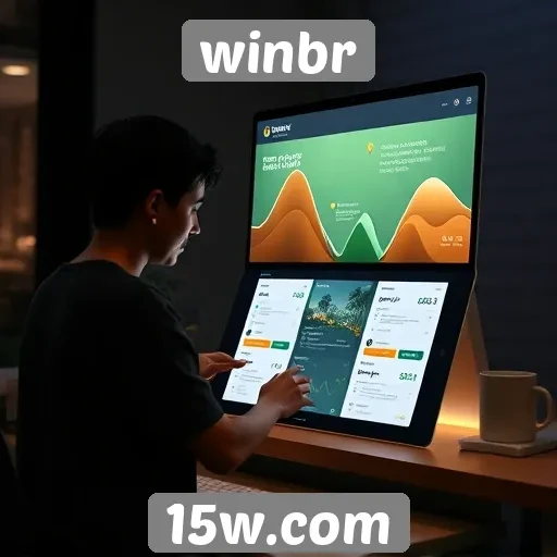 Avaliação da experiência do usuário no winbr