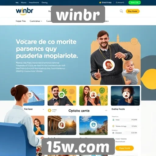 Estatísticas de popularidade do site Winbr em ascensão